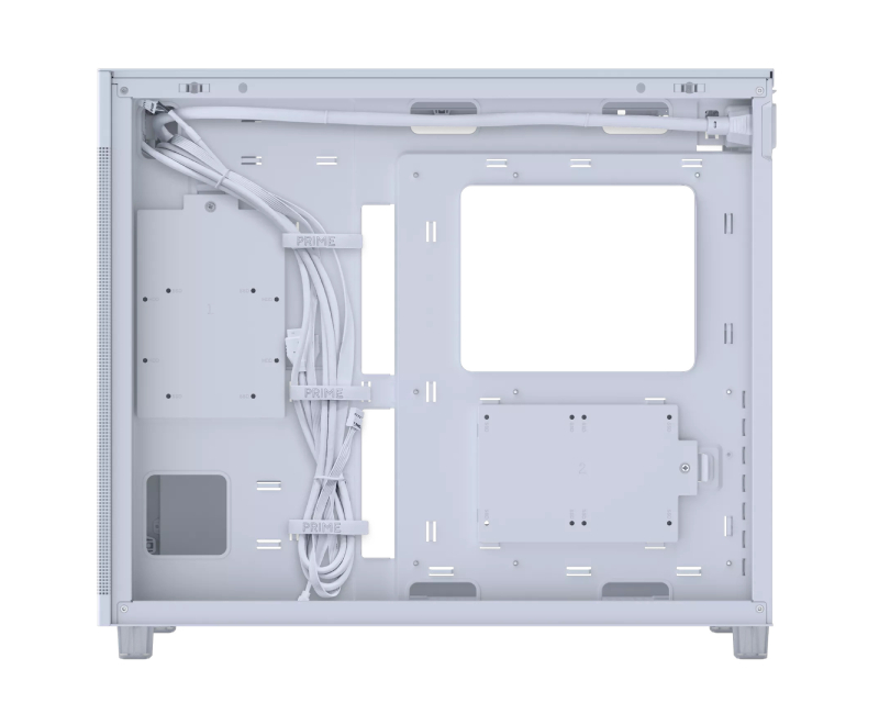 PRIME AP303 MESH WHITE micro-ATX kućište belo