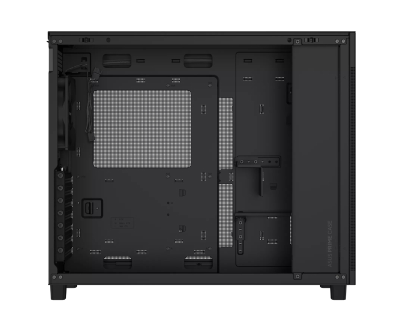 PRIME AP303 TG BLACK micro-ATX kućište crno