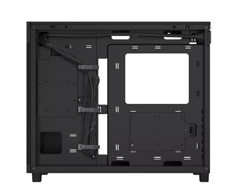 PRIME AP303 TG BLACK micro-ATX kućište crno