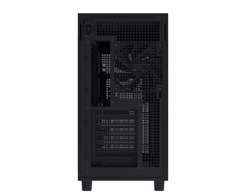 PRIME AP303 TG BLACK micro-ATX kućište crno