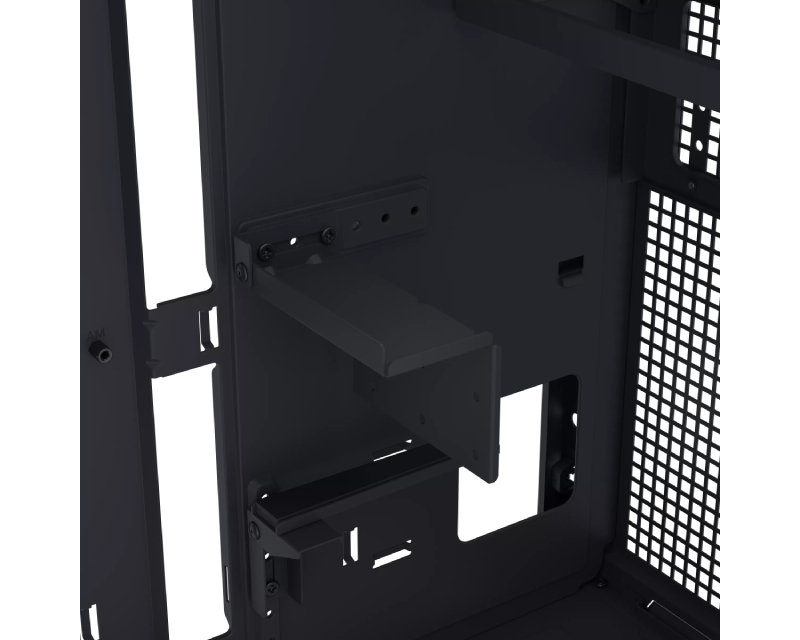 PRIME AP303 TG BLACK micro-ATX kućište crno