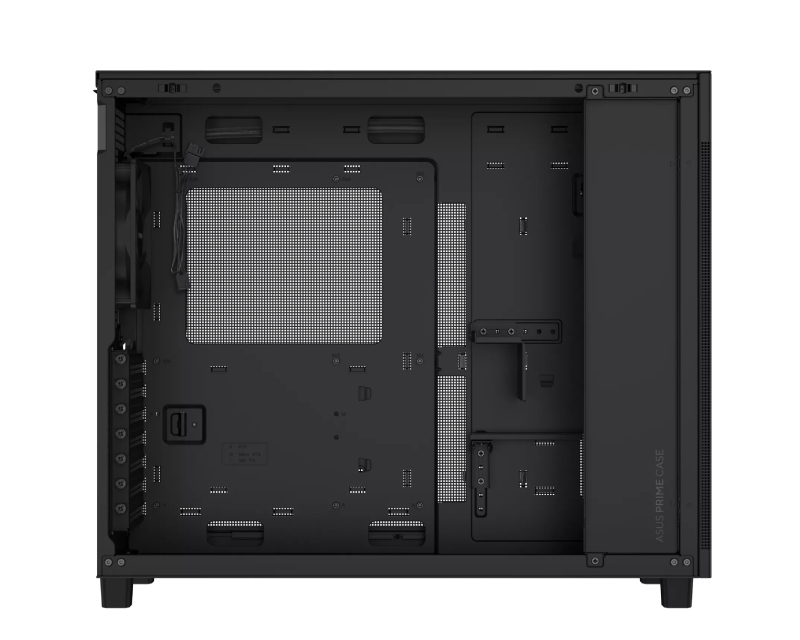 PRIME AP303 MESH BLACK micro-ATX kućište crno