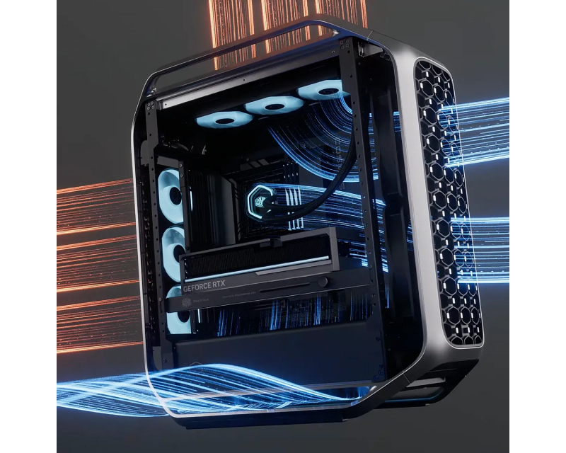 COSMOS Alpha Silver Gaming kućište (C700-KGNN-S00) sivo