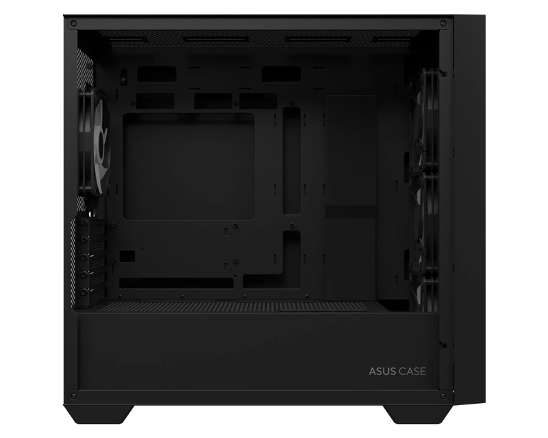 A21 PLUS TG ARGB micro-ATX kućište crno