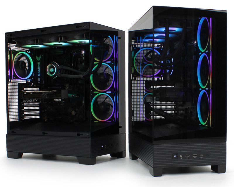 ASUS A31 PLUS TG ARGB BLACK ATX kućište crno
