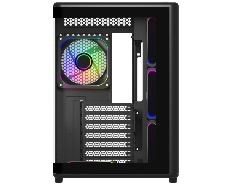 Elite 600 kućište crno (E600-KGNN-S02)