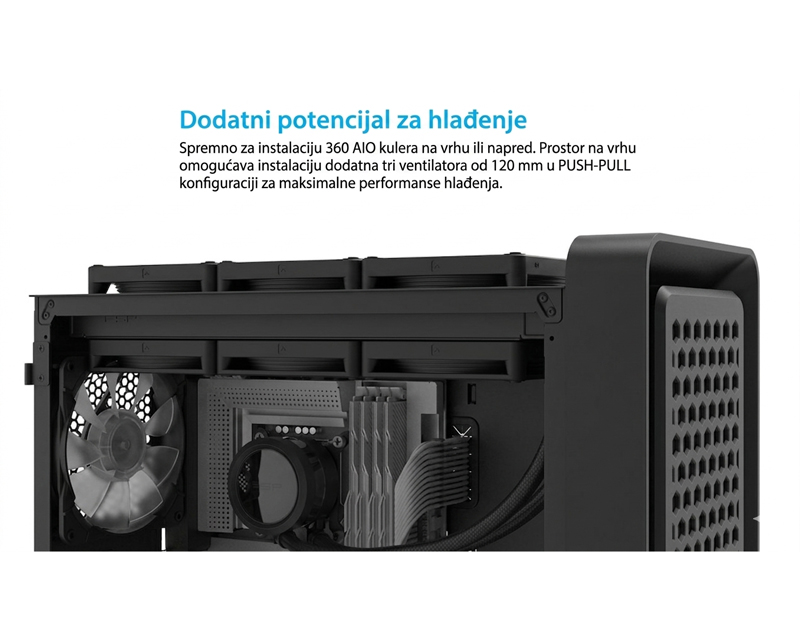 CUT593P kućište