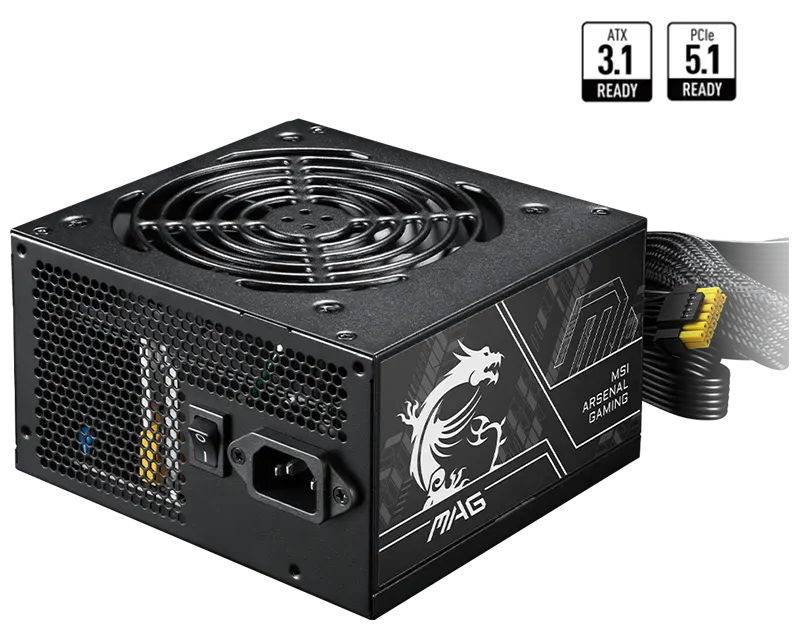 MAG A750BN PCIE5 II 750W napajanje