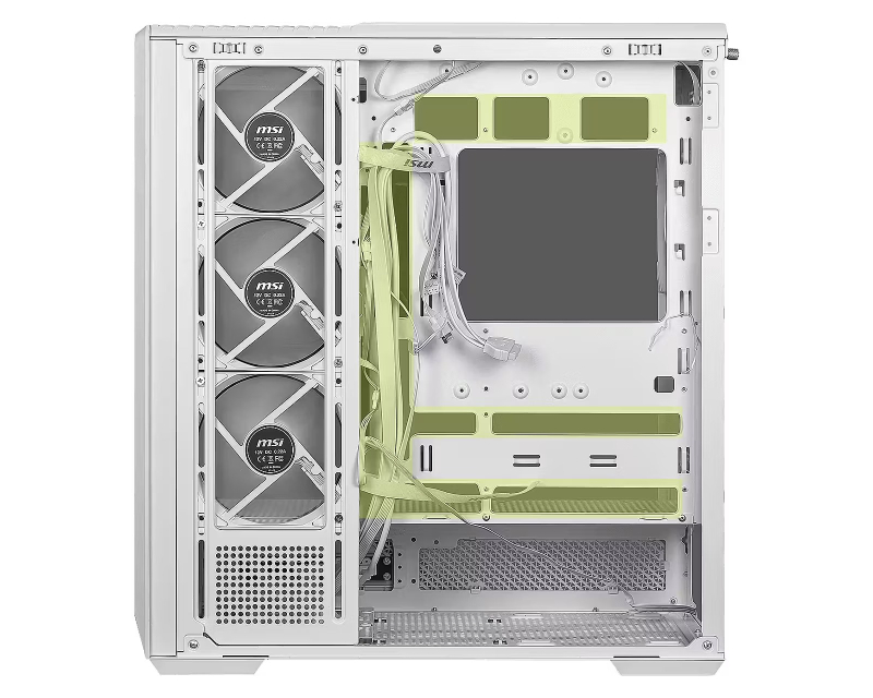 MAG PANO 130R PZ WHITE kućište belo