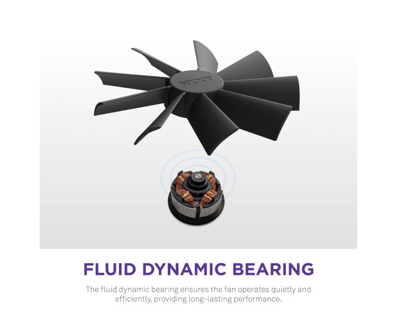 F140RGB Core 140mm ventilator crni (RF-D14SF-B1)
