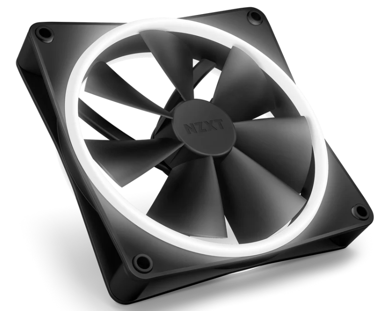 F140 RGB Duo Twin Pack ventilator crni