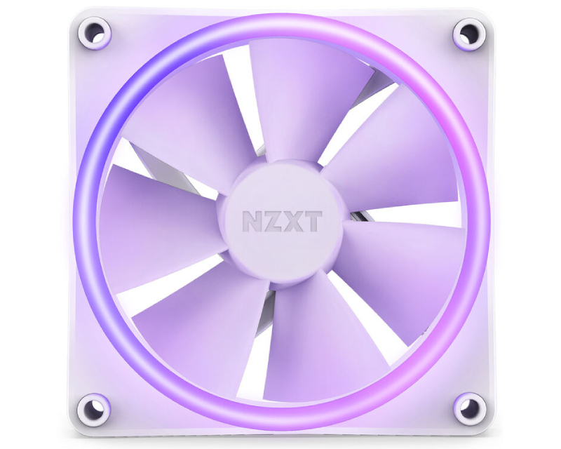 F120 RGB Duo 120mm ventilator beli (RF-D12SF-W1)