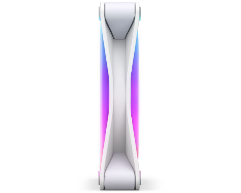F120 RGB Duo 120mm ventilator beli (RF-D12SF-W1)