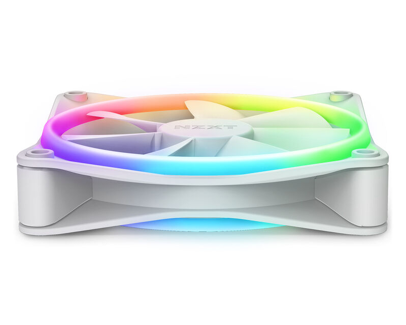 F120 RGB Duo 120mm ventilator beli (RF-D12SF-W1)