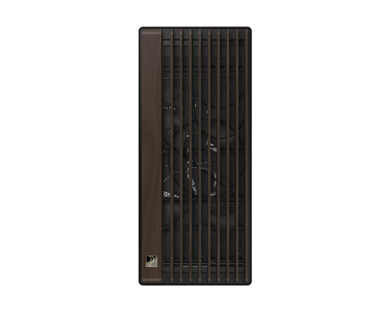 PROART PA602 WALNUT WOOD TG PWM MODERN BLACK kućište crno