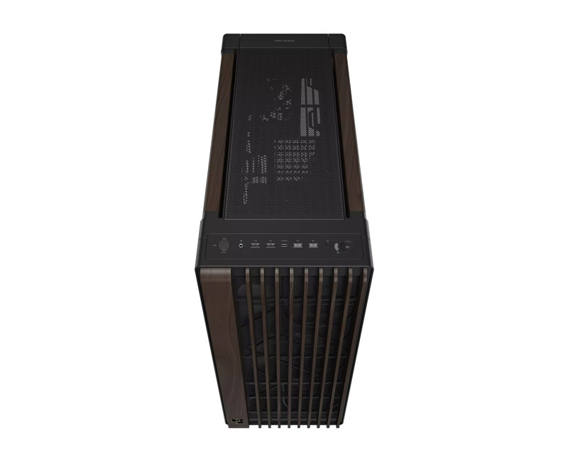 PROART PA602 WALNUT WOOD TG PWM MODERN BLACK kućište crno