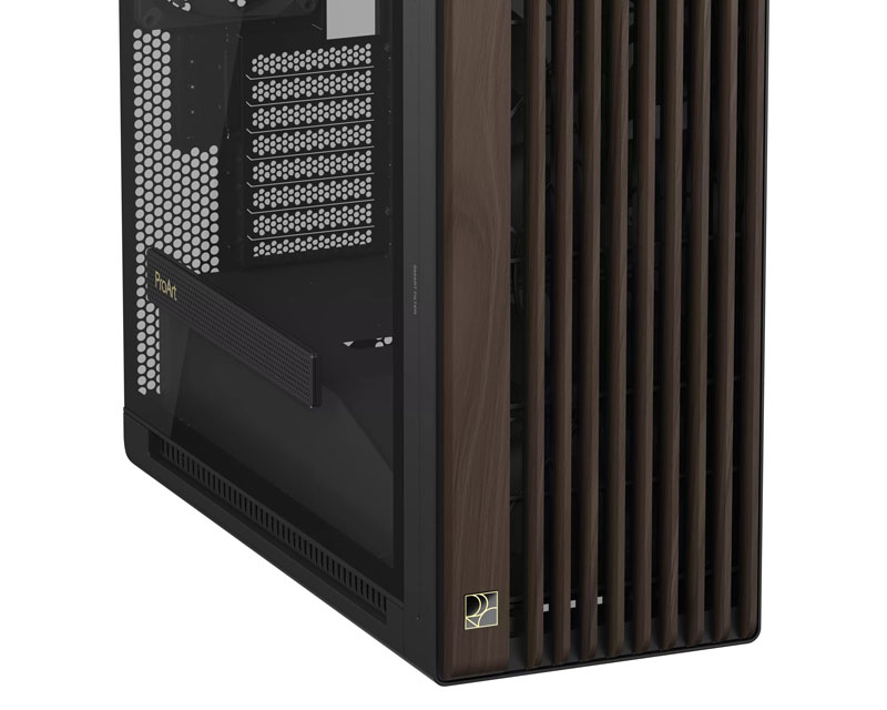 PROART PA602 WALNUT WOOD TG PWM MODERN BLACK kućište crno