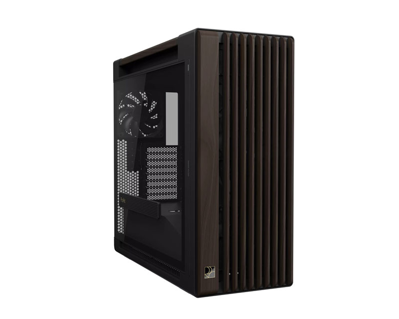 PROART PA602 WALNUT WOOD TG PWM MODERN BLACK kućište crno