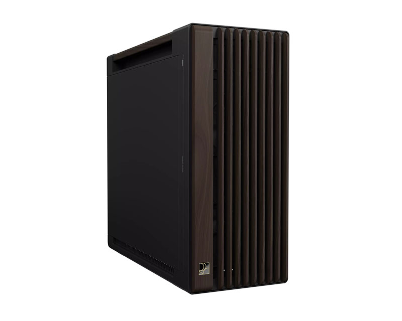 PROART PA602 WALNUT WOOD METAL PWM MODERN BLACK kućište crno