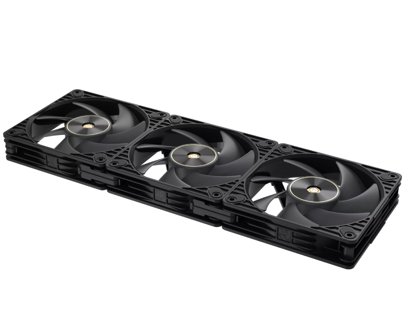PROART PF120 FAN PWM BLACK 3IN1 ventilator