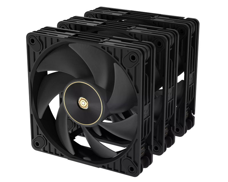 PROART PF120 FAN PWM BLACK ventilator