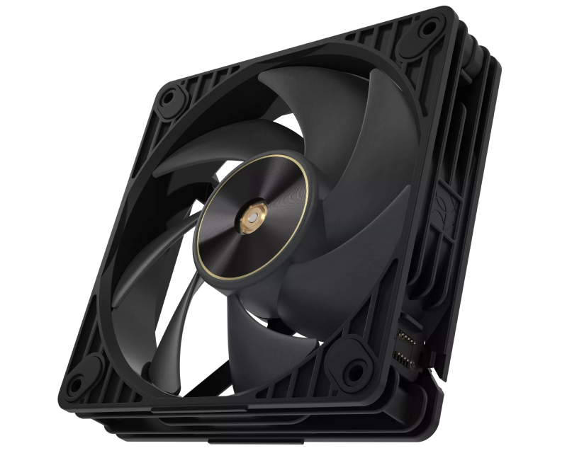 PROART PF120 FAN PWM BLACK  ventilator crni