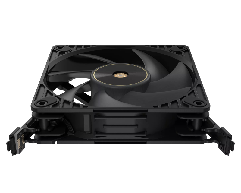 PROART PF120 FAN PWM BLACK  ventilator crni