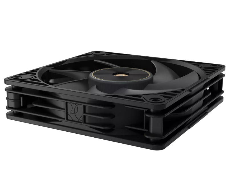 PROART PF120 FAN PWM BLACK  ventilator crni