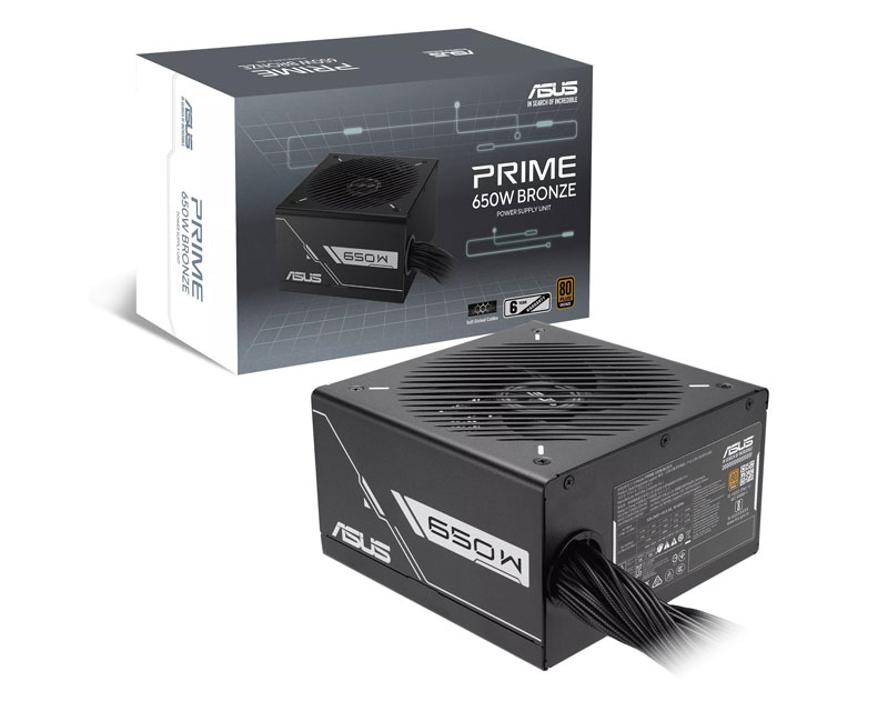 PRIME-650B-BLACK 650W  80Plus Bronze napajanje