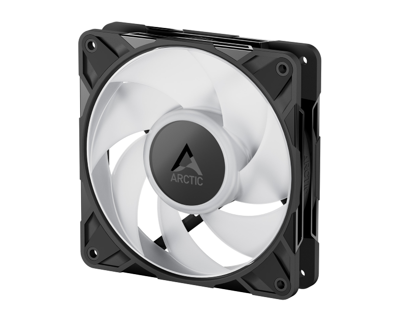 P12 Pro A-RGB ventilator crni