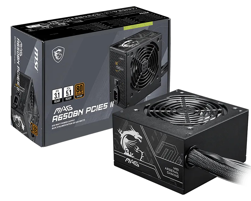 MAG A650BN II 650W napajanje 5Y