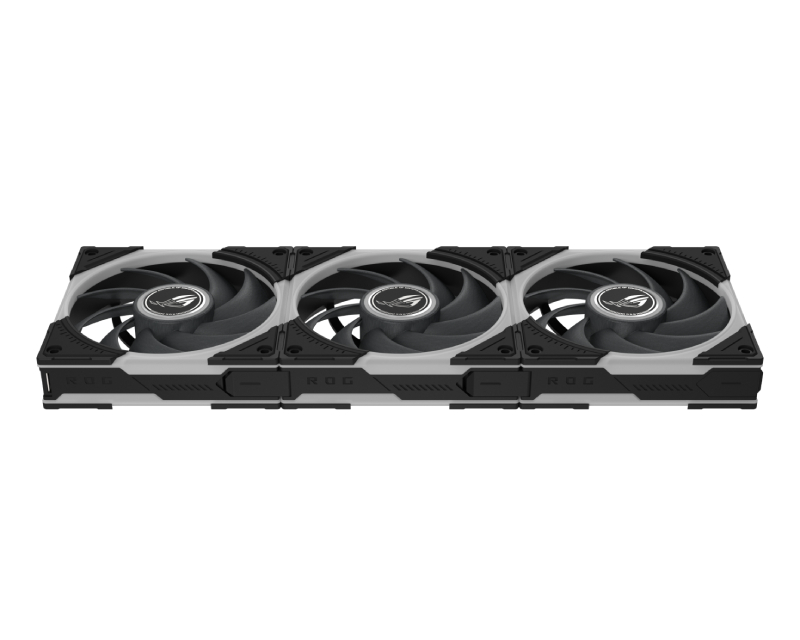 ROG EURUX GR120 FAN ARGB REVERSE BLACK crni