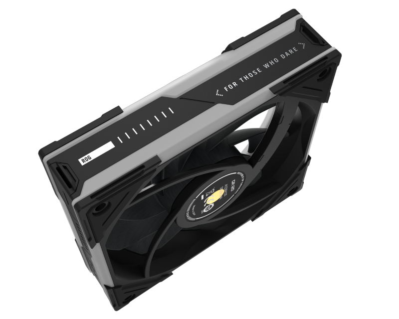 ROG EURUX GR120 FAN ARGB REVERSE BLACK 3IN1 crni ventilator