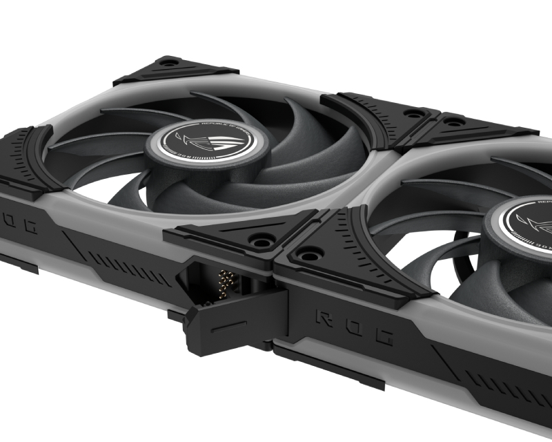 ROG EURUX GR120 FAN ARGB REVERSE BLACK 3IN1 crni ventilator