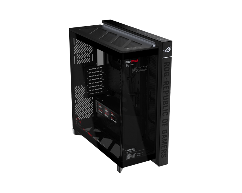ASUS ROG CRONOX GR801 CURVE TG ARGB BLACK Gaming kućište crno