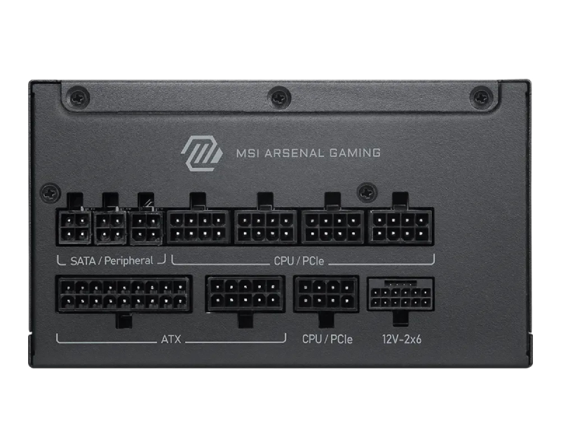MSI MAG A1000PLS PCIE5 1000W napajanje 10Y