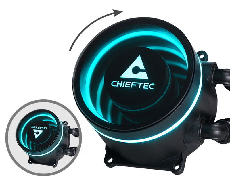Iceberg 360 DARK CLC-360-BLK vodeno hlađenje