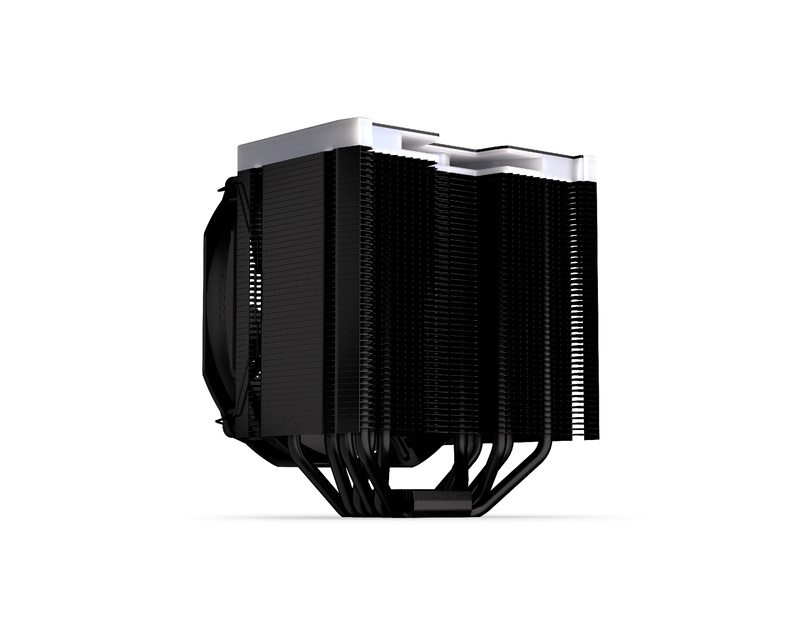 ENDORFY Fortis 5 Black ARGB crni procesorski hladnjak (EY3A014)