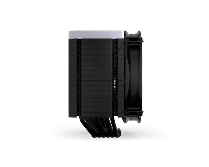 Fortis 5 Black ARGB crni procesorski hladnjak (EY3A014)