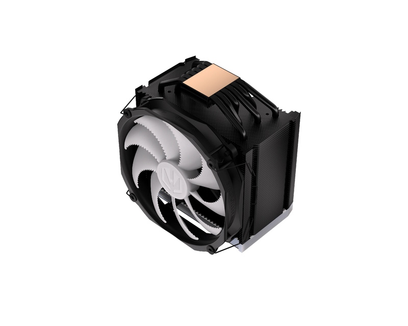 ENDORFY Fortis 5 Black ARGB crni procesorski hladnjak (EY3A014)