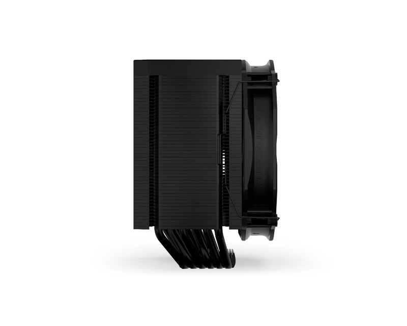 Fortis 5 Black crni procesorski hladnjak (EY3A013)