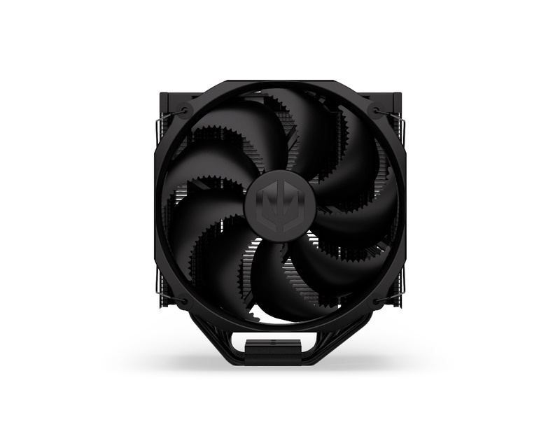 Fortis 5 Black crni procesorski hladnjak (EY3A013)