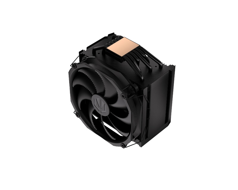 Fortis 5 Black crni procesorski hladnjak (EY3A013)
