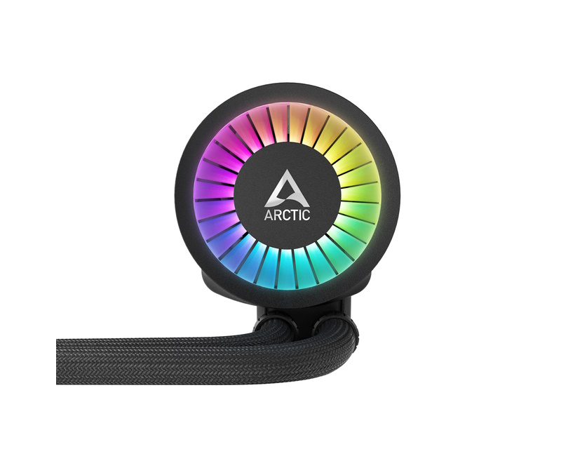 ARCTIC Liquid Freezer III 280 A-RGB Black vodeno hlađenje (ACFRE00143A)