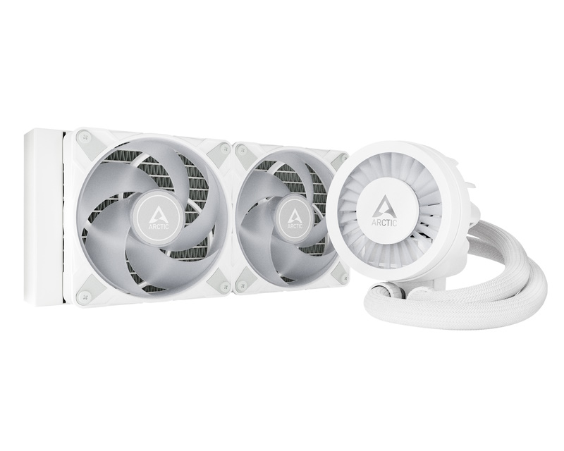 Liquid Freezer III 280 A-RGB White vodeno hlađenje (ACFRE00151A)