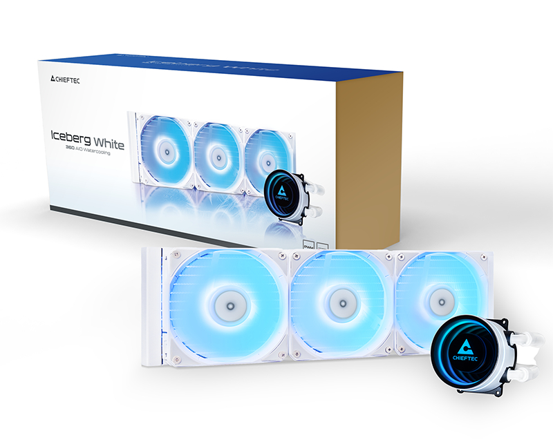 Iceberg 360 CLC-360-RGB-W belo vodeno hlađenje