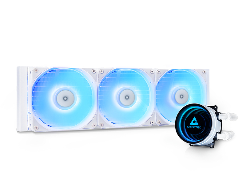 CHIEFTEC Iceberg 360 CLC-360-RGB-W belo vodeno hlađenje 