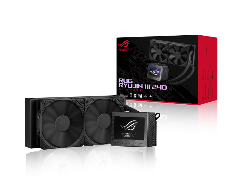 ROG Ryujin III 240 vodeno hlađenje