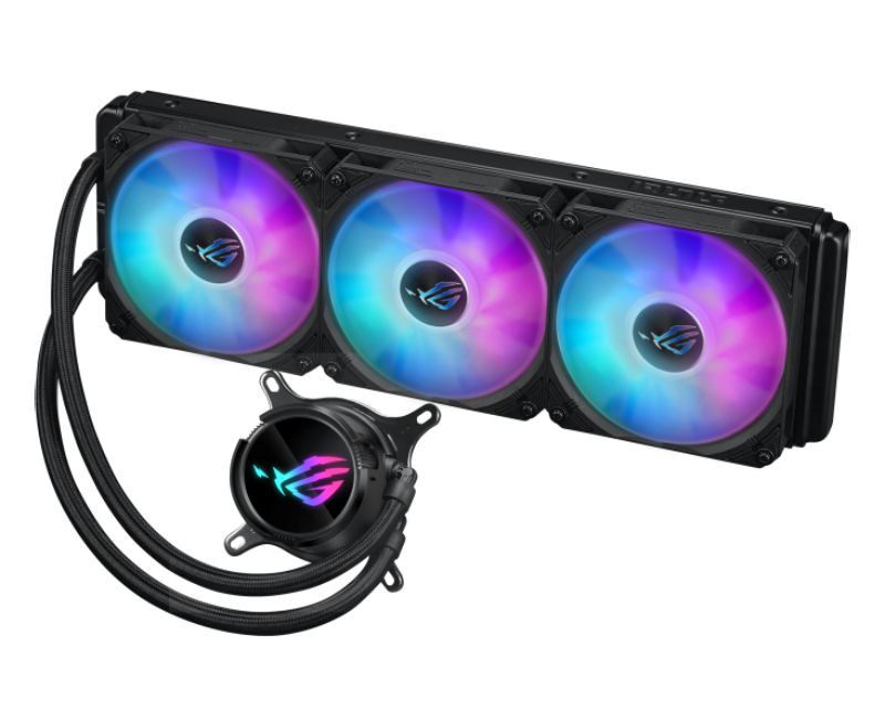 ROG STRIX LC III 360 ARGB LCD vodeno hlađenje