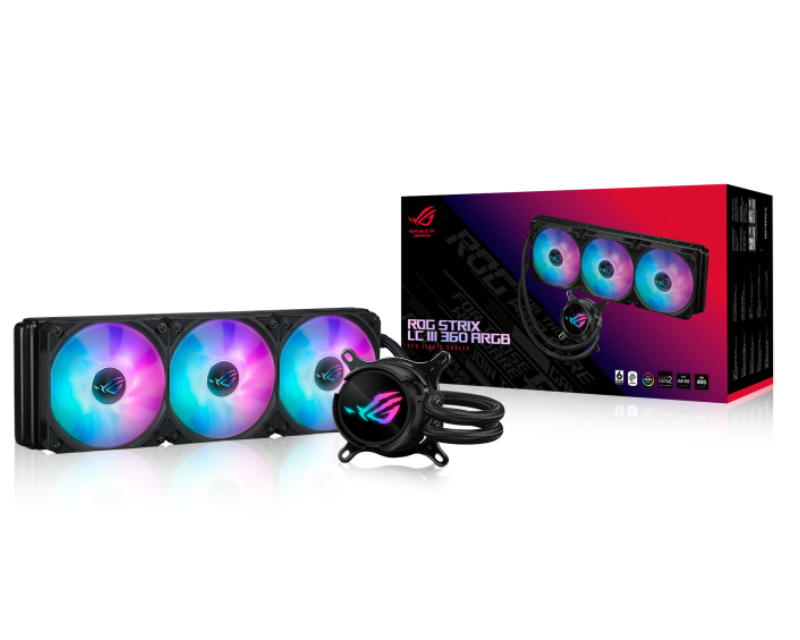 ROG STRIX LC III 360 ARGB LCD vodeno hlađenje